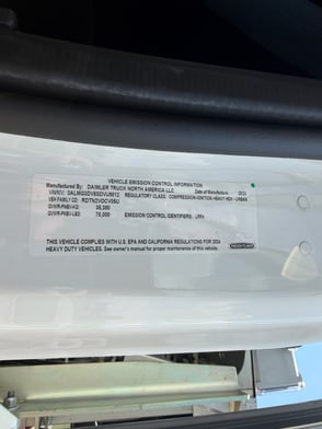 New Cormach 30000 WB66 GCRC on New Freightliner 114SD Plus