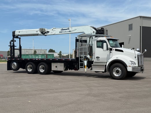 New Cormach 30000 WB66 on New Kenworth T880