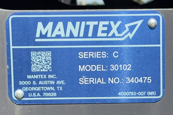 New Manitex 30102C on New Kenworth T480