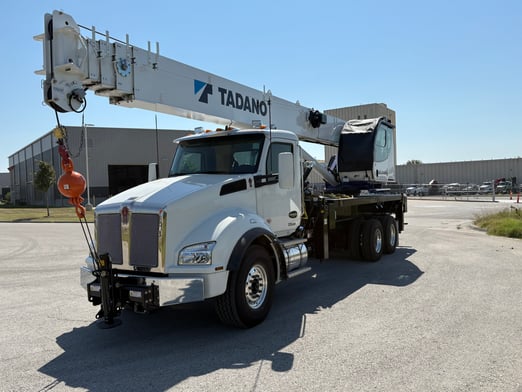 New Manitex 40124SHL SWB on New Kenworth T880