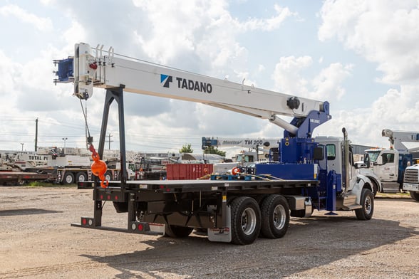 New Manitex 30102C on New Kenworth T480