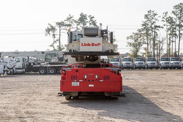 Used 2019 Link-Belt HTC 8660