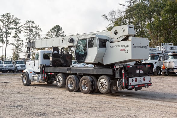 Used 2012 National NBT45103 on Used 2012 Peterbilt 367