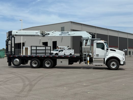 New Cormach 30000 WB66 on New Kenworth T880