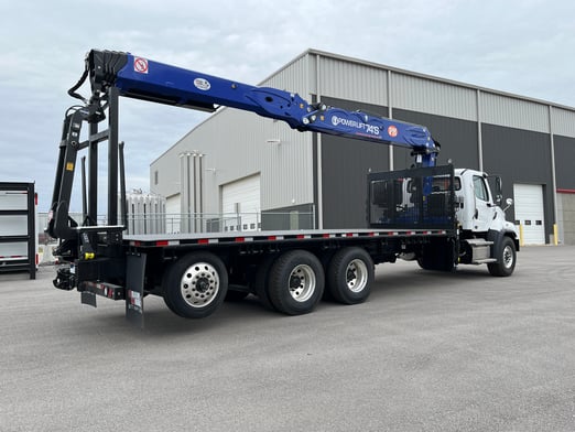 New Manitex PL 74 S on New Freightliner 114SD Plus