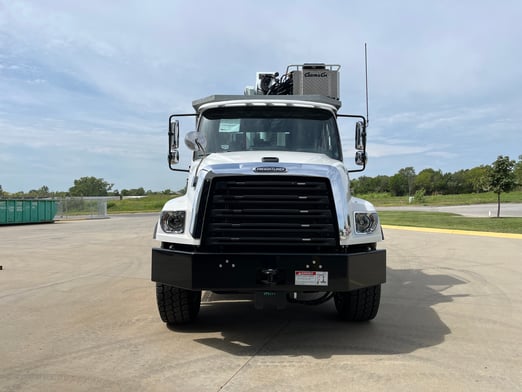 New Cormach 30000 WB66 on New Freightliner 114SD+