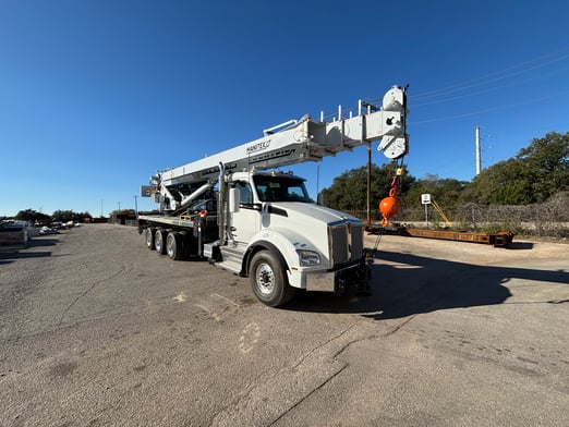 New Manitex TC45142S on New Kenworth T880