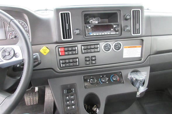 New Stellar 12630 TMAX 2-14 service body on New Freightliner M2 106