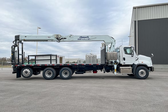 New Cormach 30000 WB66 GCRC on New Freightliner 114SD Plus