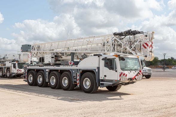 New Tadano AC 5.130-1 on New Tadano Carrier Tadano Carrier