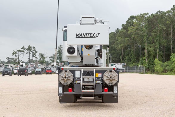 New Manitex 50155SHL on New Western Star 49X