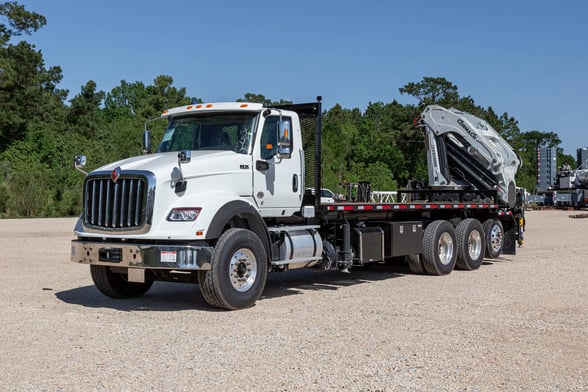 New Cormach 60000 E8 A.S.C. Plus on New International HX620