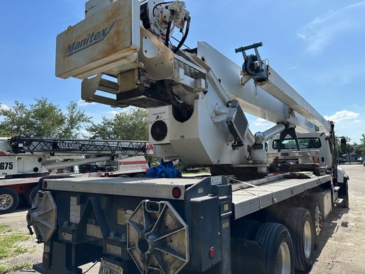 Used 2016 Manitex 50155S on Used 2017 Freightliner 114SD
