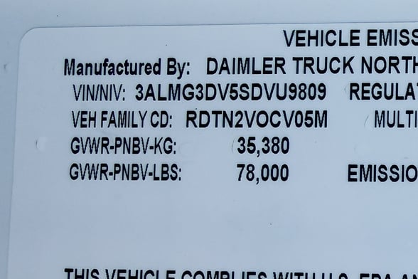 New Fassi F390SE.24 TSRC on New Freightliner 114SD Plus