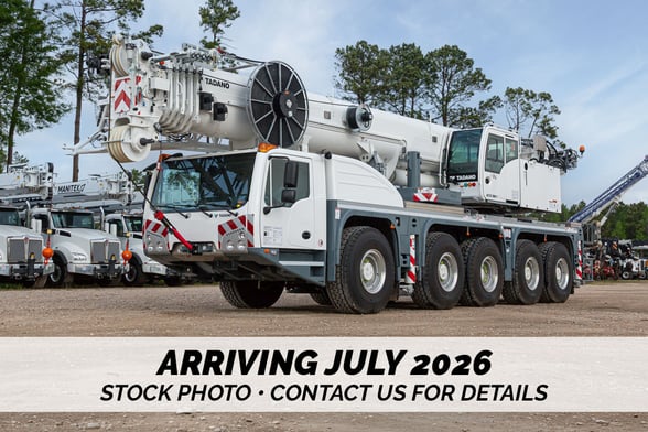 New Tadano AC 5.130-1 on New Tadano Carrier Tadano Carrier