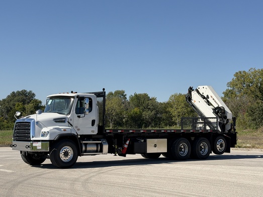 New IMT 40/275 on New Freightliner 114SD Plus