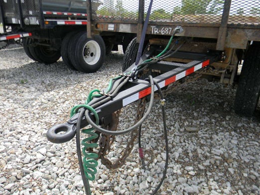 Used 2004 Hawkmaster 16' Pup Trailer