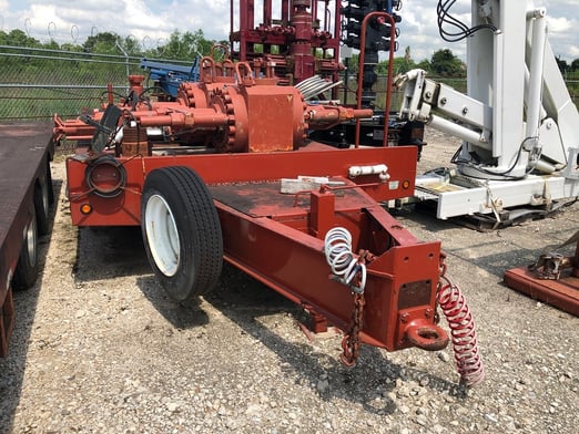 Used 2012 Big Tex 24AD-20