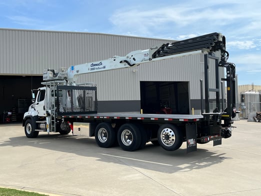 New Cormach 30000 WB66 on New Freightliner 114SD+