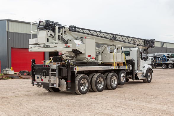 New National NBT60XL on New Kenworth T880