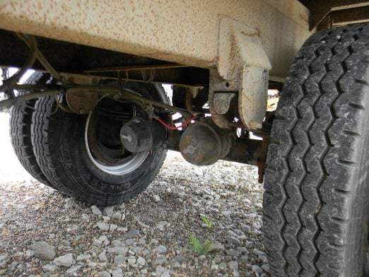 Used 2004 Hawkmaster 16' Pup Trailer