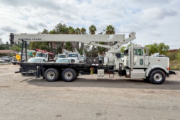 Used 2020 National NBT30H-2-110 on Used 2020 Peterbilt 567