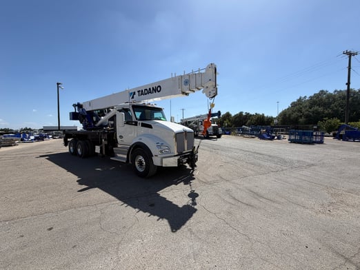 New Manitex 40124SHL SWB on New Kenworth T880
