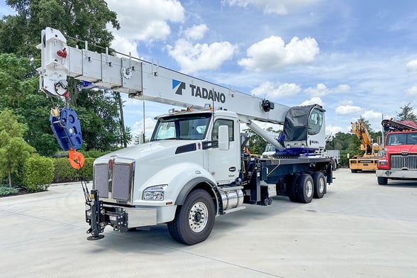 New Manitex 40124SHL on New Kenworth T880