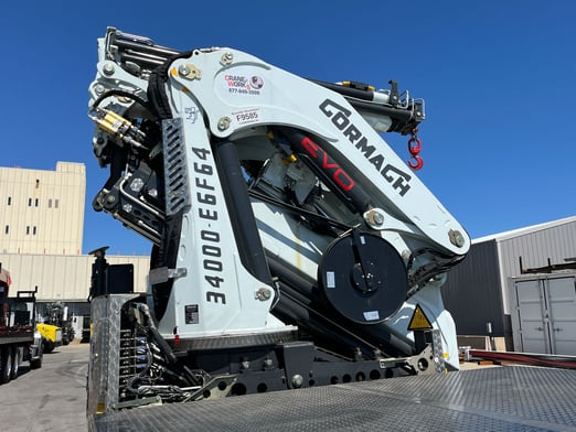 New Cormach 34000 E6F64 A.S.C. Plus on New Mack Granite 64FR