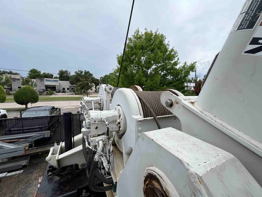 Used 2016 Link-Belt HTC-8675 Series II on Used 2016 Link-Belt Carrier Carrier