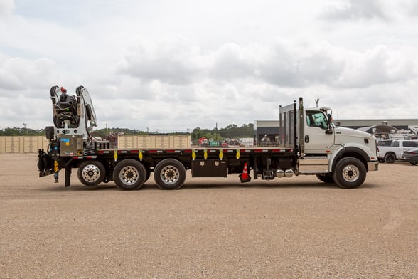 New Cormach 50000 E8 A.S.C. Plus on New International HX620