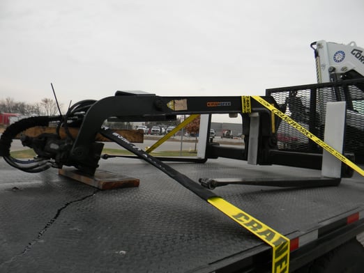 Used 2021 Cormach 14000 E4 A.S.C. on Used 2021 Kenworth T270