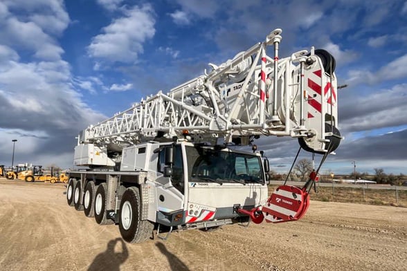 New Tadano AC 5.120-1 on New Tadano Carrier Carrier