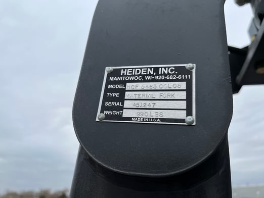 New Manitex PL 74 S on New Freightliner 114SD Plus