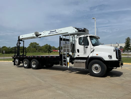 New Cormach 30000 WB66 on New Freightliner 114SD+