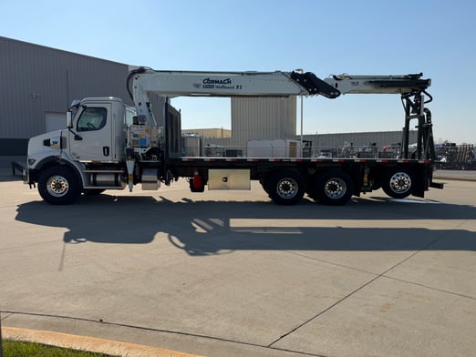 New Cormach 50000 WB95 GC on New Western Star 47X