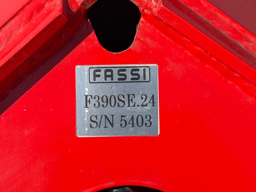 New Fassi F390SE.24 TSRC on New Freightliner 114SD Plus