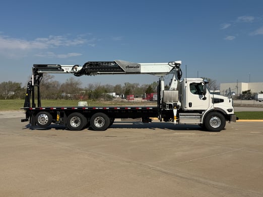 New Cormach 50000 WB95 GC on New Western Star 47X