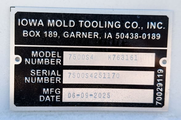 New IMT 7500-22 Dominator I Service body on New Ford F-550