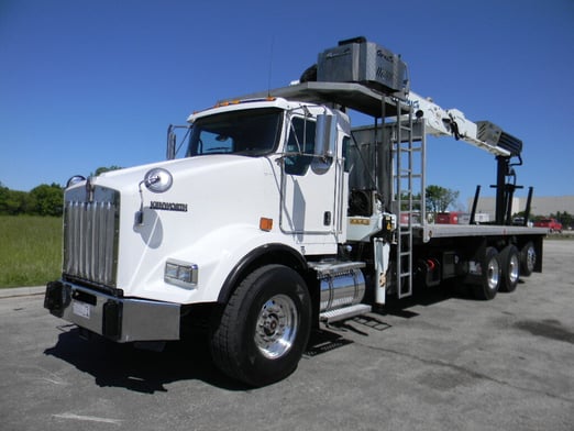 Used 2015 Cormach 30000 WB65 on Used 2015 Kenworth T800