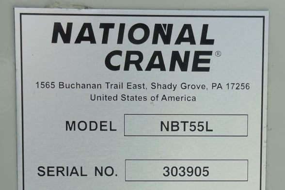 New National NBT55L on New Peterbilt 567