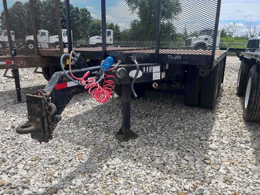 Used 2007 Great Lakes 16' PUP TRAILER