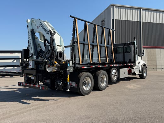 New Cormach 28200 E6 A.S.C. on New Kenworth T880