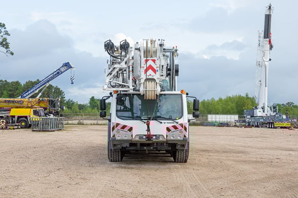 New Tadano AC 5.130-1 on New Tadano Carrier Carrier