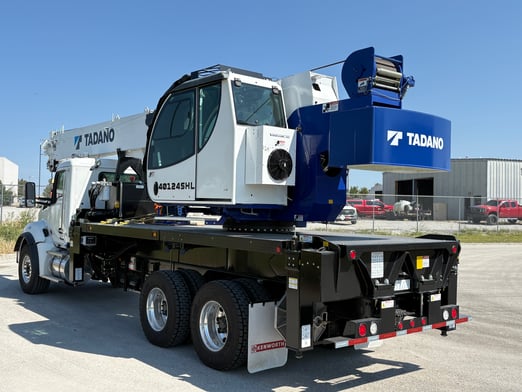New Manitex 40124SHL SWB on New Kenworth T880