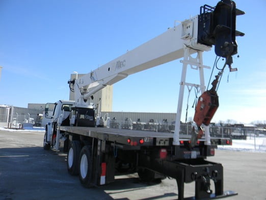 Used 2016 Altec AC23-95B on Used 2016 Freightliner M2 106