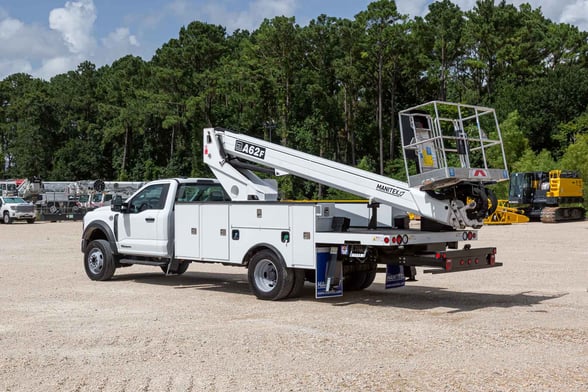 New Manitex A62 on New Ford F-600New Ford F-600