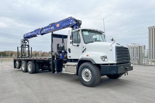 New Manitex PL 74 S on New Freightliner 114SD Plus