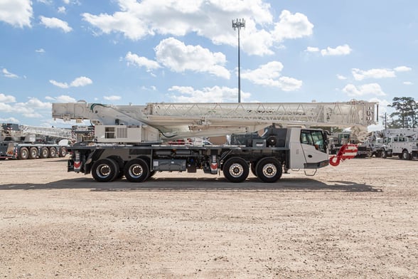 New Tadano GT-1200XL-2 on New Tadano Carrier Carrier