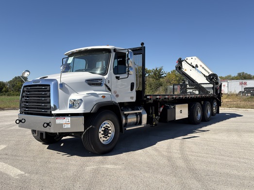 New IMT 40/275 on New Freightliner 114SD Plus